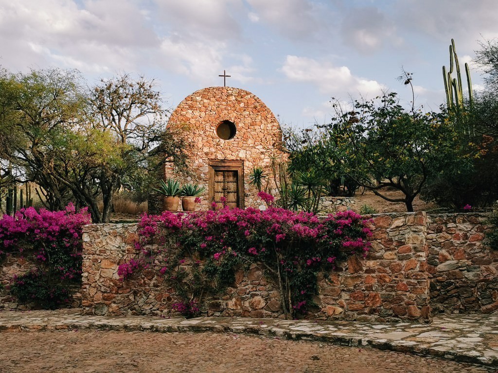 historische mexikanische kapelle - Fotos aus meinem Alltag