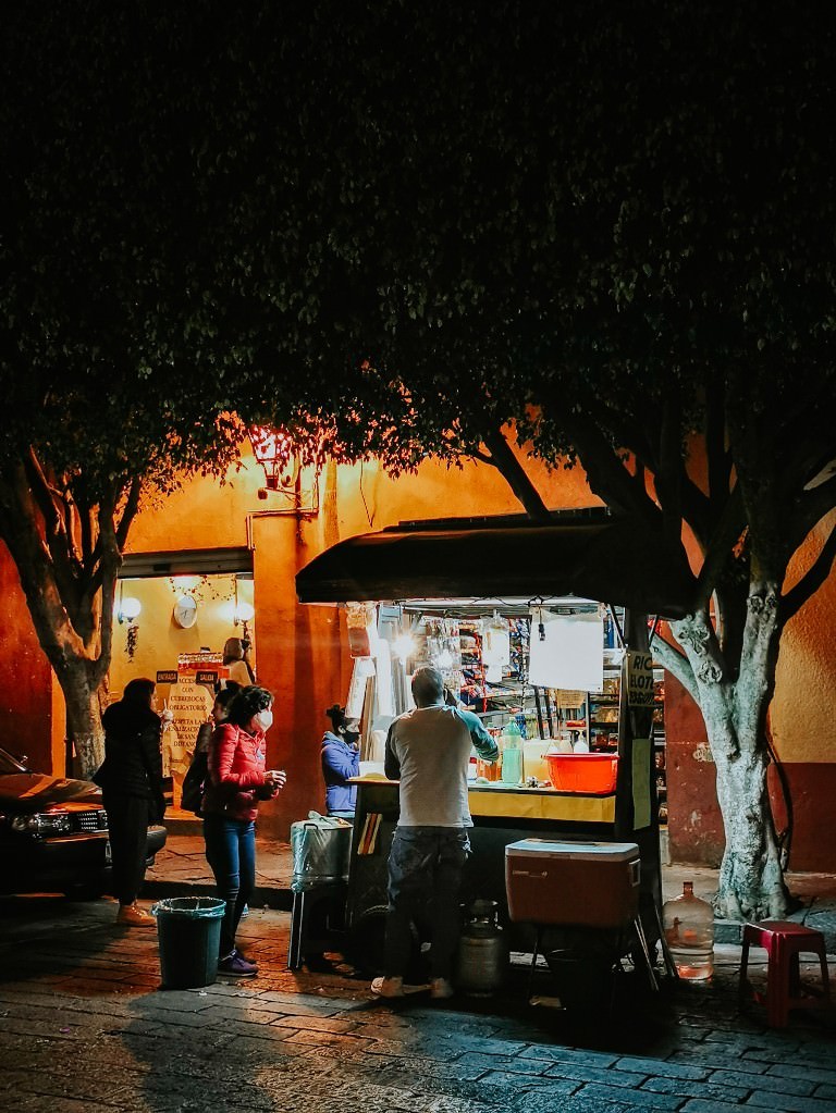 mexico city streetfood buenasnoches - Fotos aus meinem Alltag