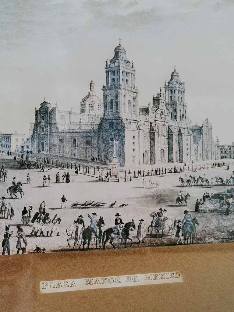 plaza mayor mexiko gemaelde - Fotos aus meinem Alltag