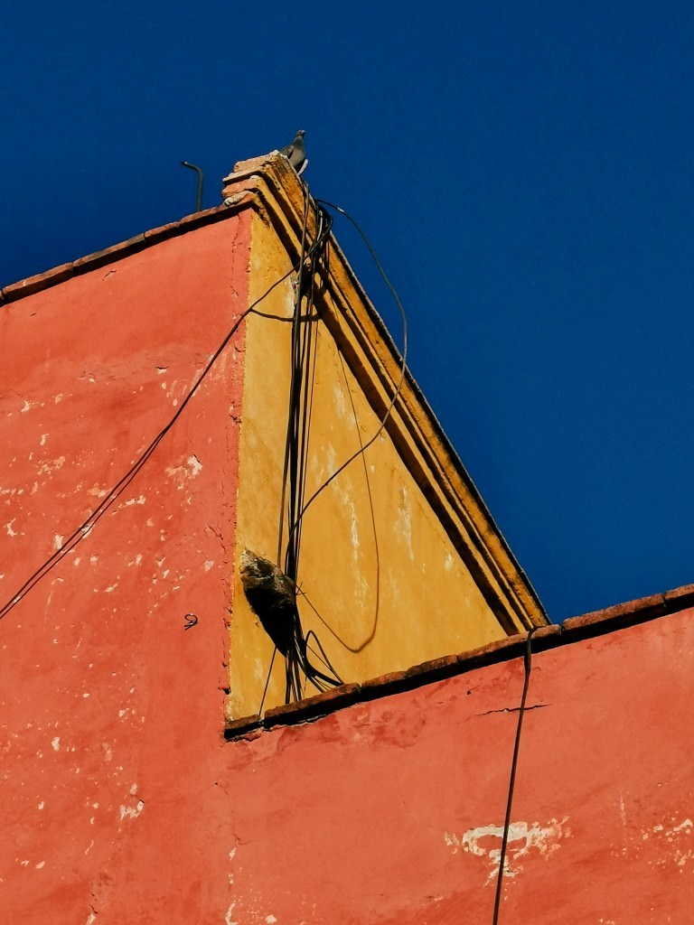san Miguel hauswand - Fotos aus meinem Alltag