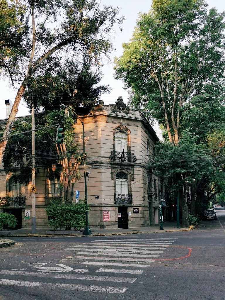 Roma Norde Mexiko City - Fotos aus meinem Alltag