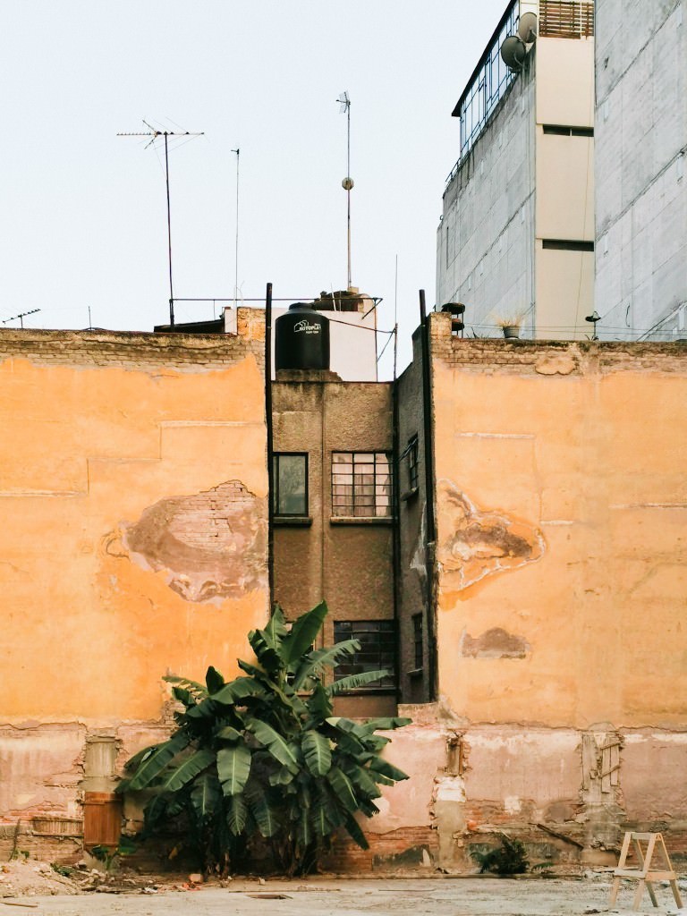 hinterhof streetphotography mexicocity - Fotos aus meinem Alltag