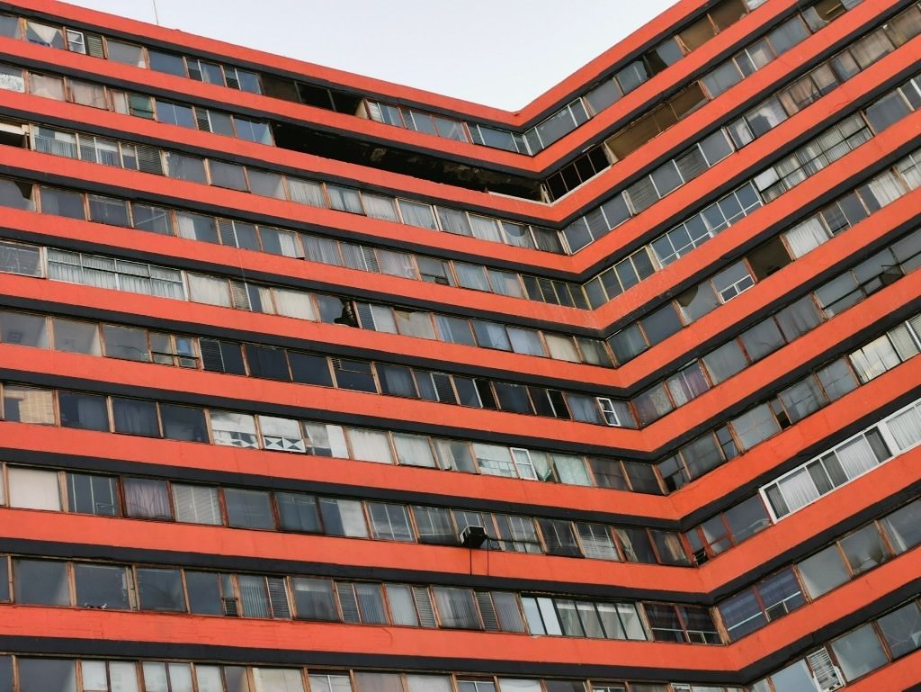 kaputtes linienhaus - Fotos aus meinem Alltag