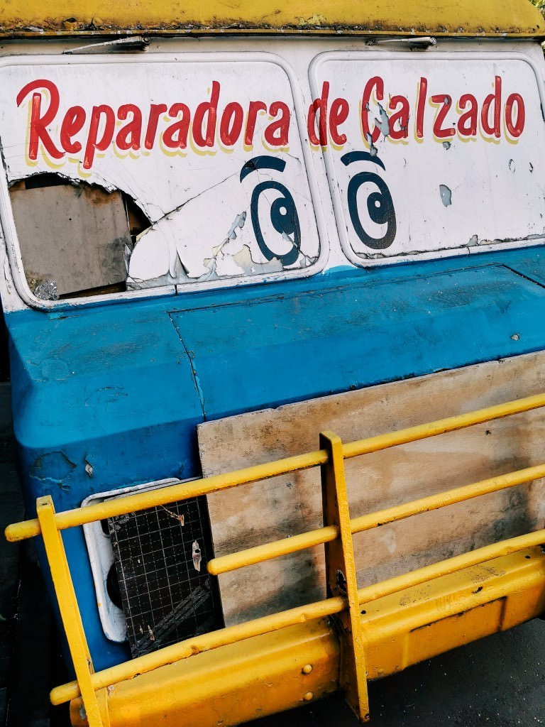 reparaturfahrzeug mexico city - Fotos aus meinem Alltag