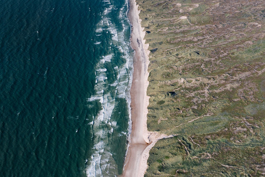 006 daenemark drohne strand luftaufnahmen - Luftaufnahmen von Dänemarks Stränden