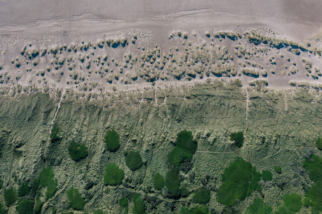 007 daenemark drohne strand luftaufnahmen - Luftaufnahmen von Dänemarks Stränden