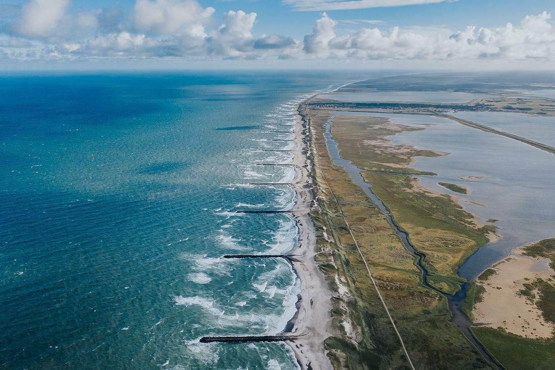 008 daenemark drohne strand luftaufnahmen - Luftaufnahmen von Dänemarks Stränden