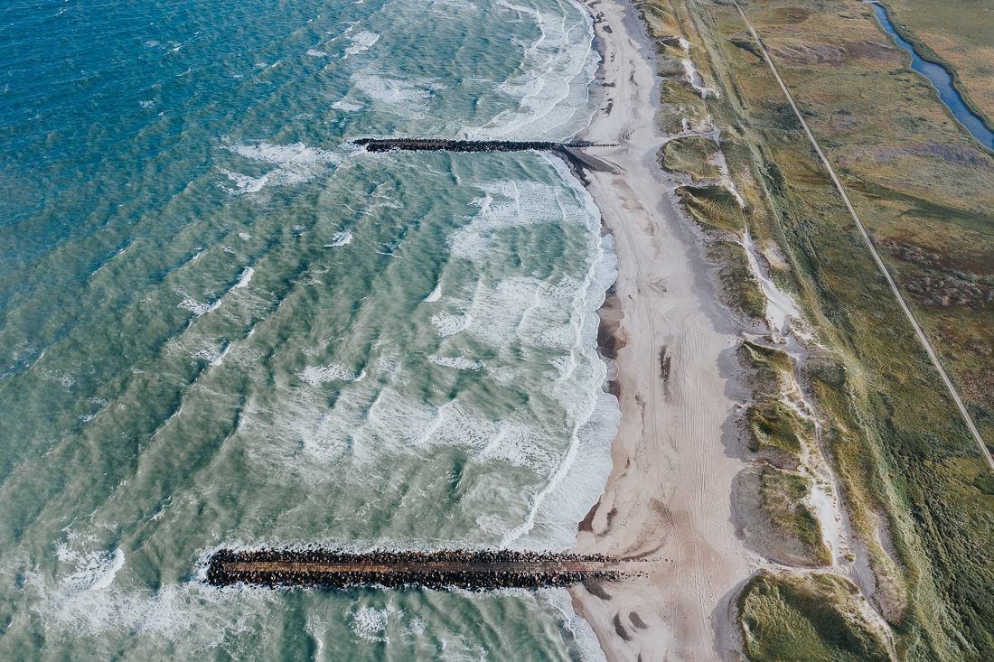009 daenemark drohne strand luftaufnahmen - Luftaufnahmen aus aller Welt