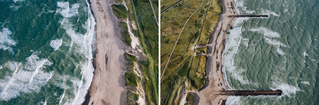 010 daenemark drohne strand luftaufnahmen - Luftaufnahmen von Dänemarks Stränden