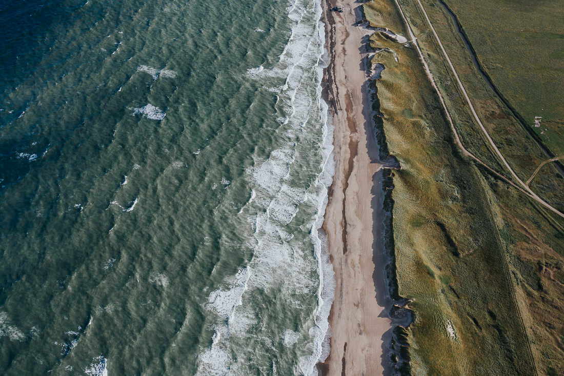 012 daenemark drohne strand luftaufnahmen - Luftaufnahmen von Dänemarks Stränden