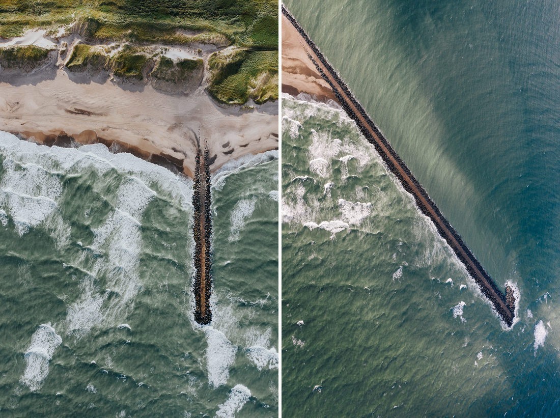 013 daenemark drohne strand luftaufnahmen - Luftaufnahmen von Dänemarks Stränden