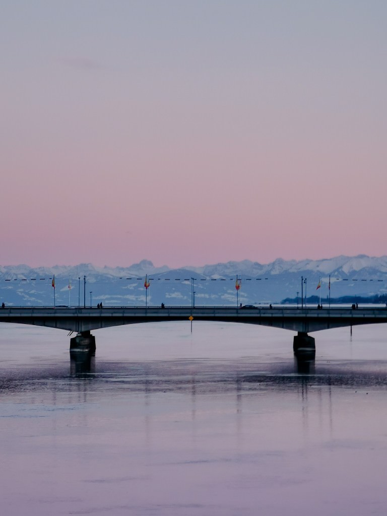 Sonnenuntergang konstanz bodensee - Fotos aus meinem Alltag