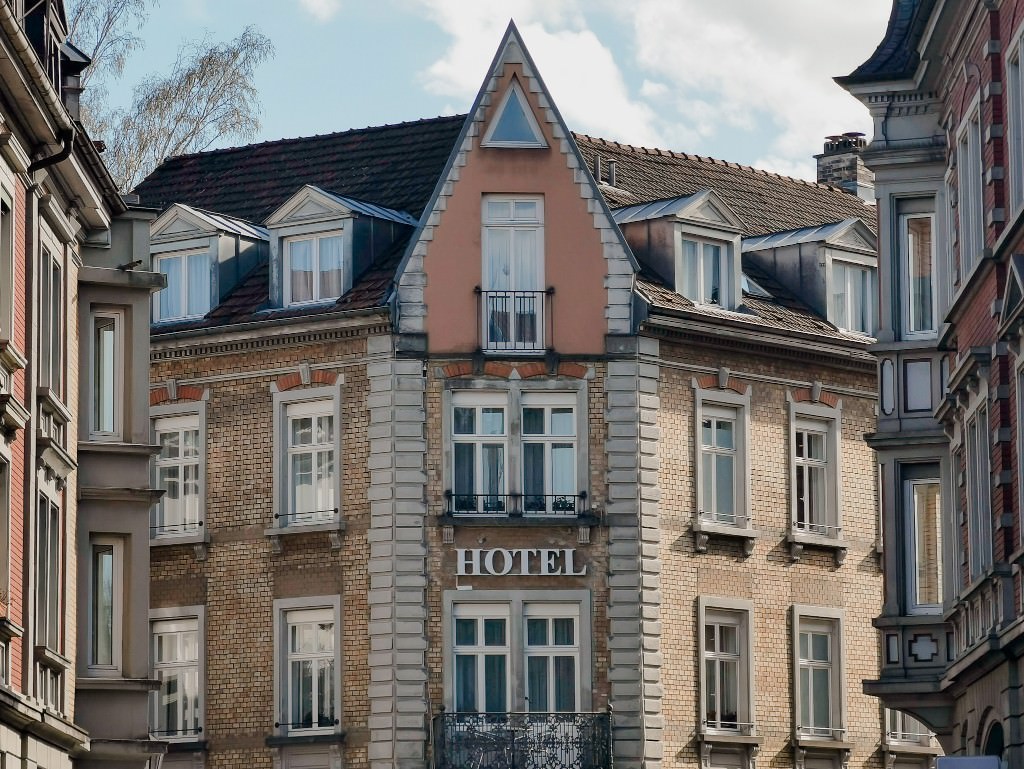 hotelsymmetrie - Fotos aus meinem Alltag