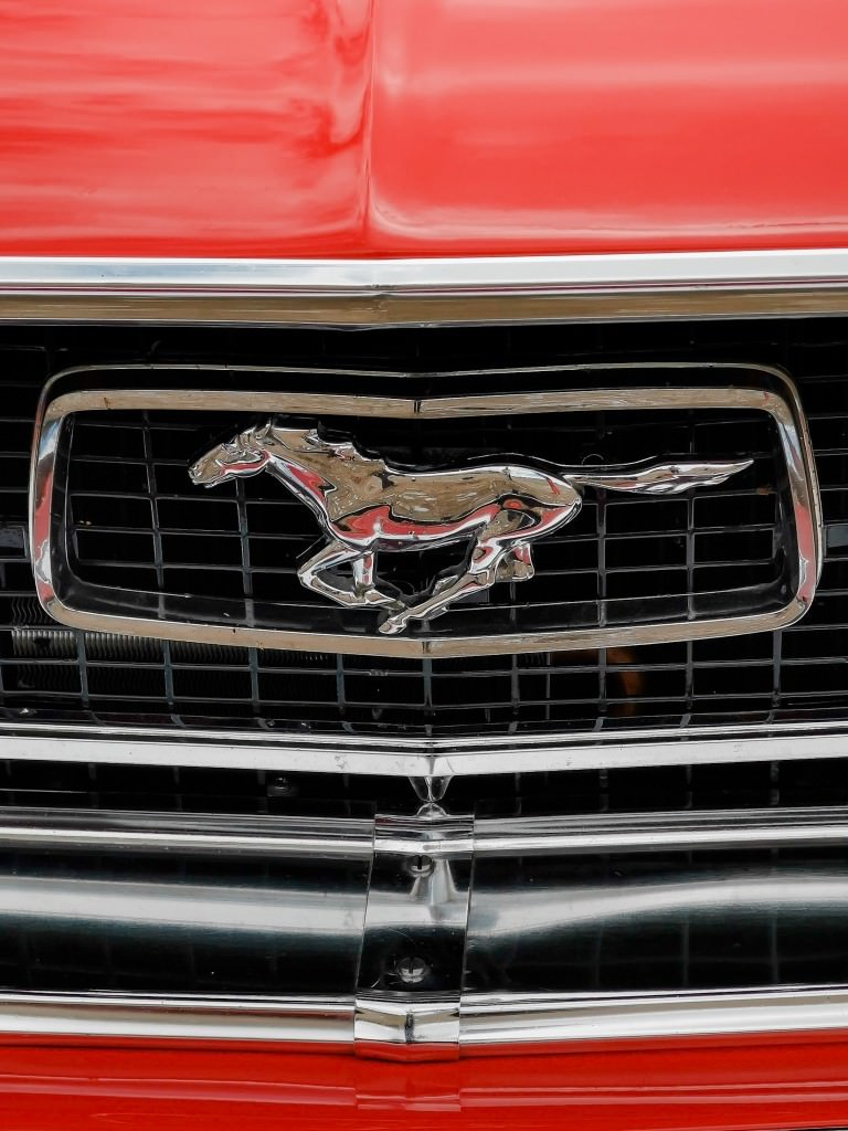 roter mustang - Fotos aus meinem Alltag