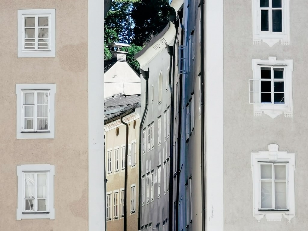 salzburger gassen - Fotos aus meinem Alltag