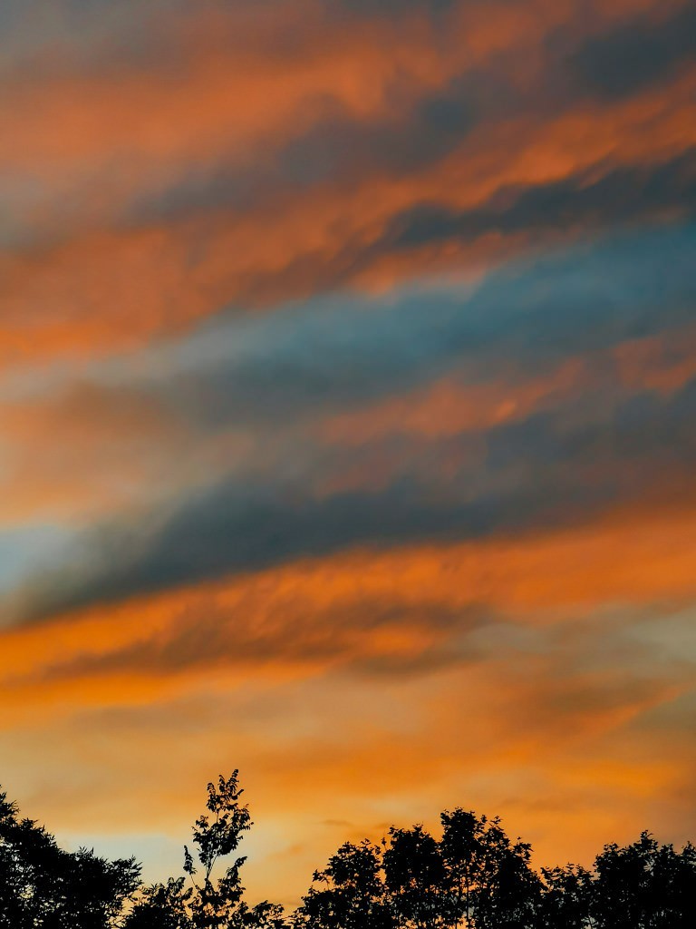 sonnenuntergang balkonien - Fotos aus meinem Alltag