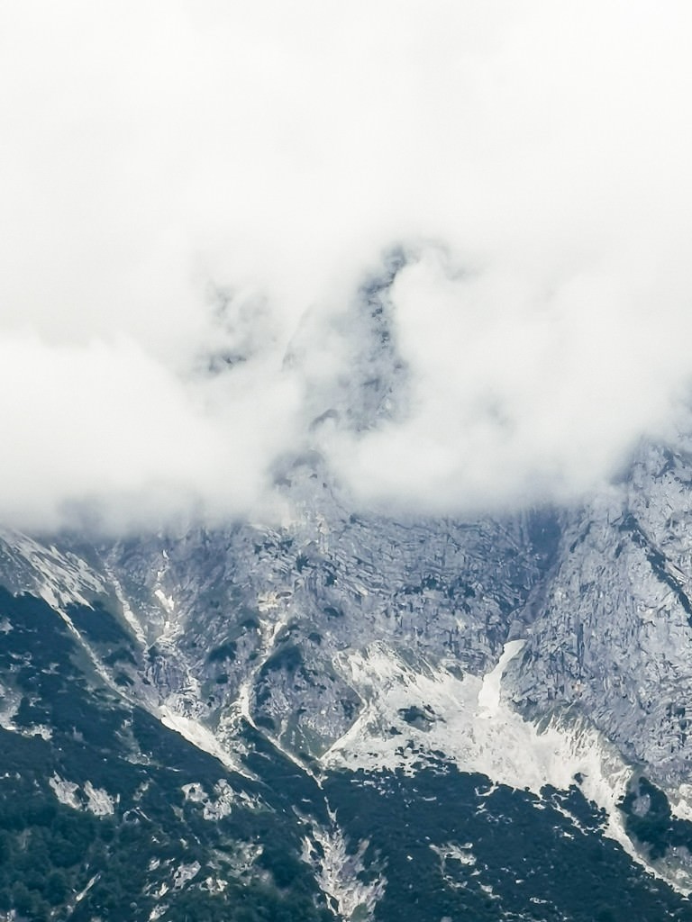watzmann in wolken - Fotos aus meinem Alltag
