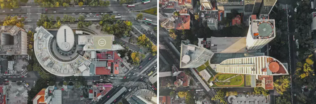 002 luftaufnahmen mexico city djimavic 1 1024x340 - Luftaufnahmen von Mexico City - Ein Tanz im Morgen- und Nachtlicht