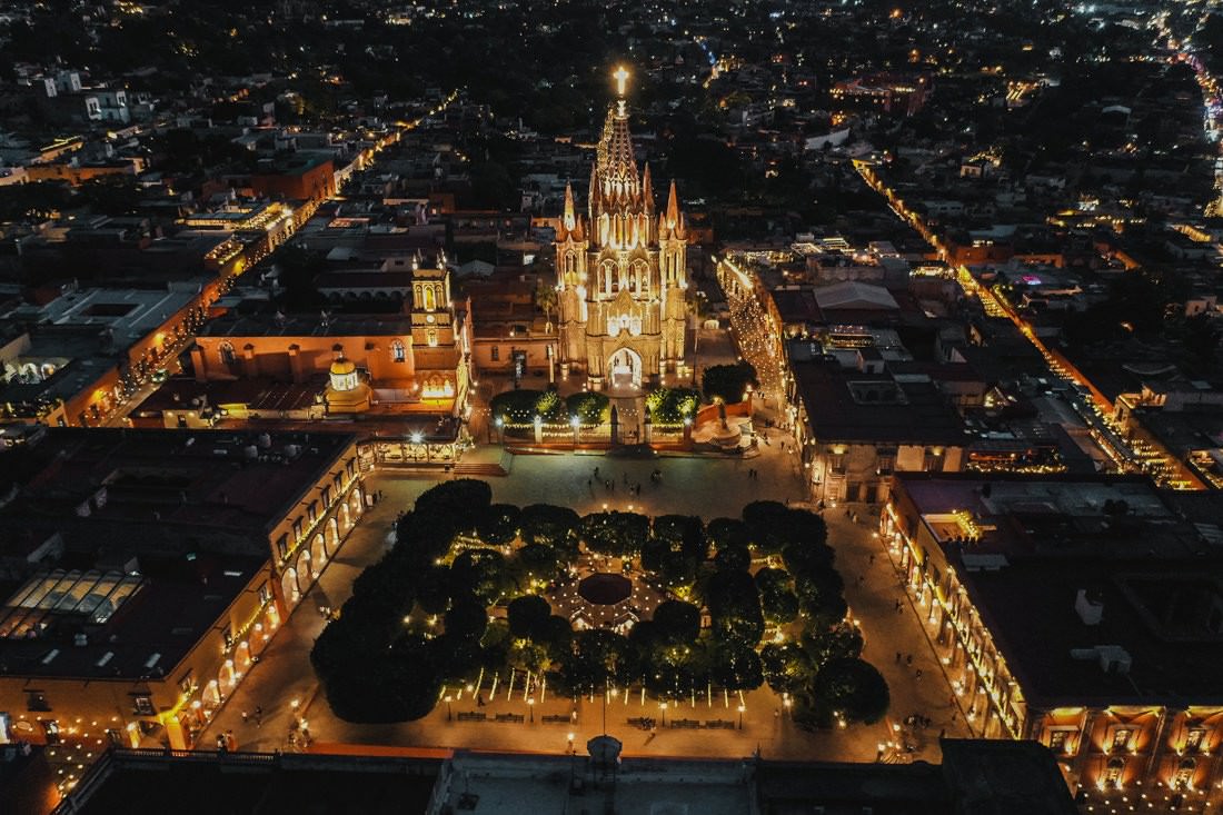 024 luftaufnahmen san miguel de allende drohne 1 - Luftaufnahmen aus aller Welt