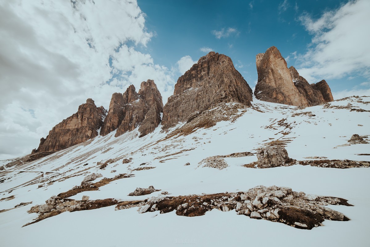drei zinnen dolomiten 0023 - Dolomiten - Drei Zinnen Wanderung