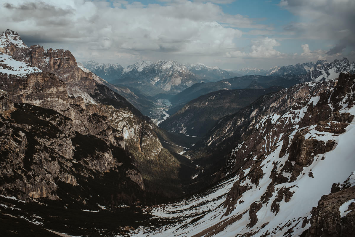 drei zinnen dolomiten 0026 - Dolomiten - Drei Zinnen Wanderung