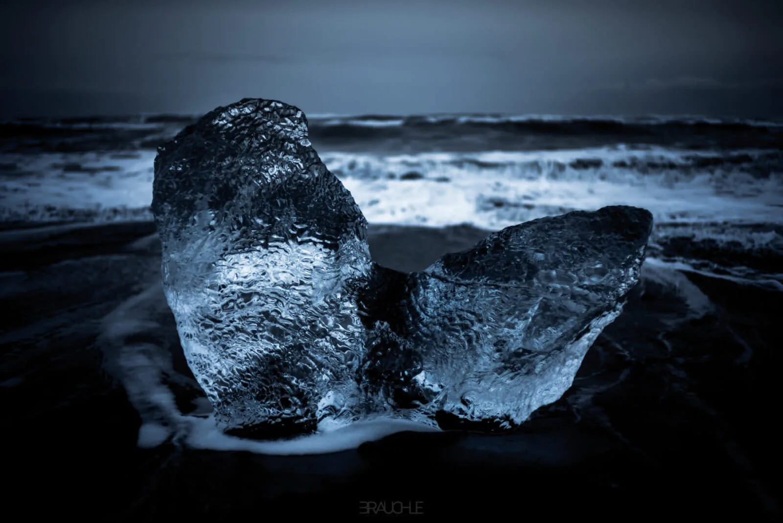 iceland joekulsarlon black sand beach 2 - Playa negra en Jökulsárlón iceland joekulsarlon black sand beach 2 - Playa negra en Jökulsárlón