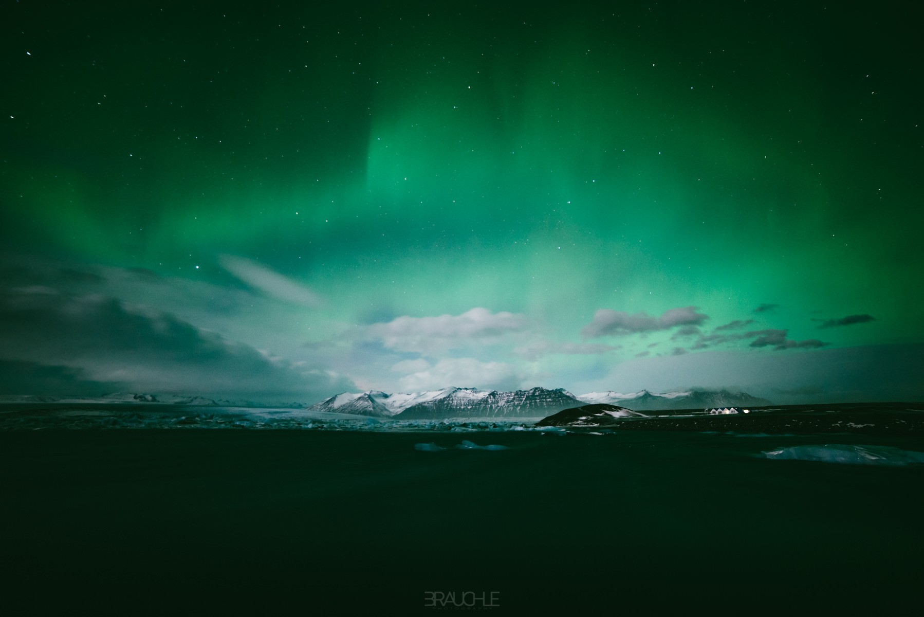 iceland nothern lights joekulsarlon aurora borealis 3 - Reiseblog Island