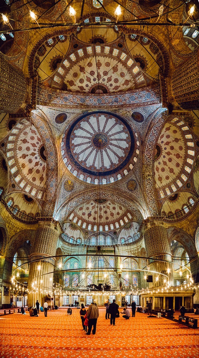 istanbul hagia sophia blaue moschee 0030 - Zwischenstop auf der Heimreise - Istanbul