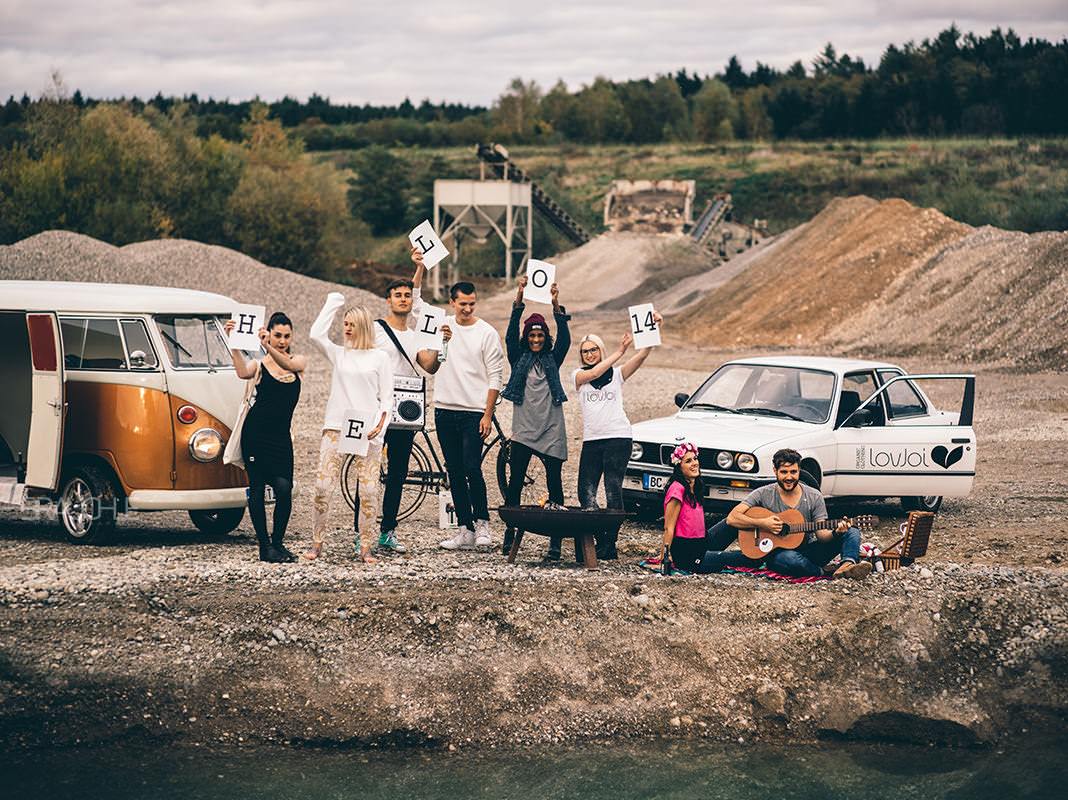 lovjoi gruppenbild 2 - Portraits