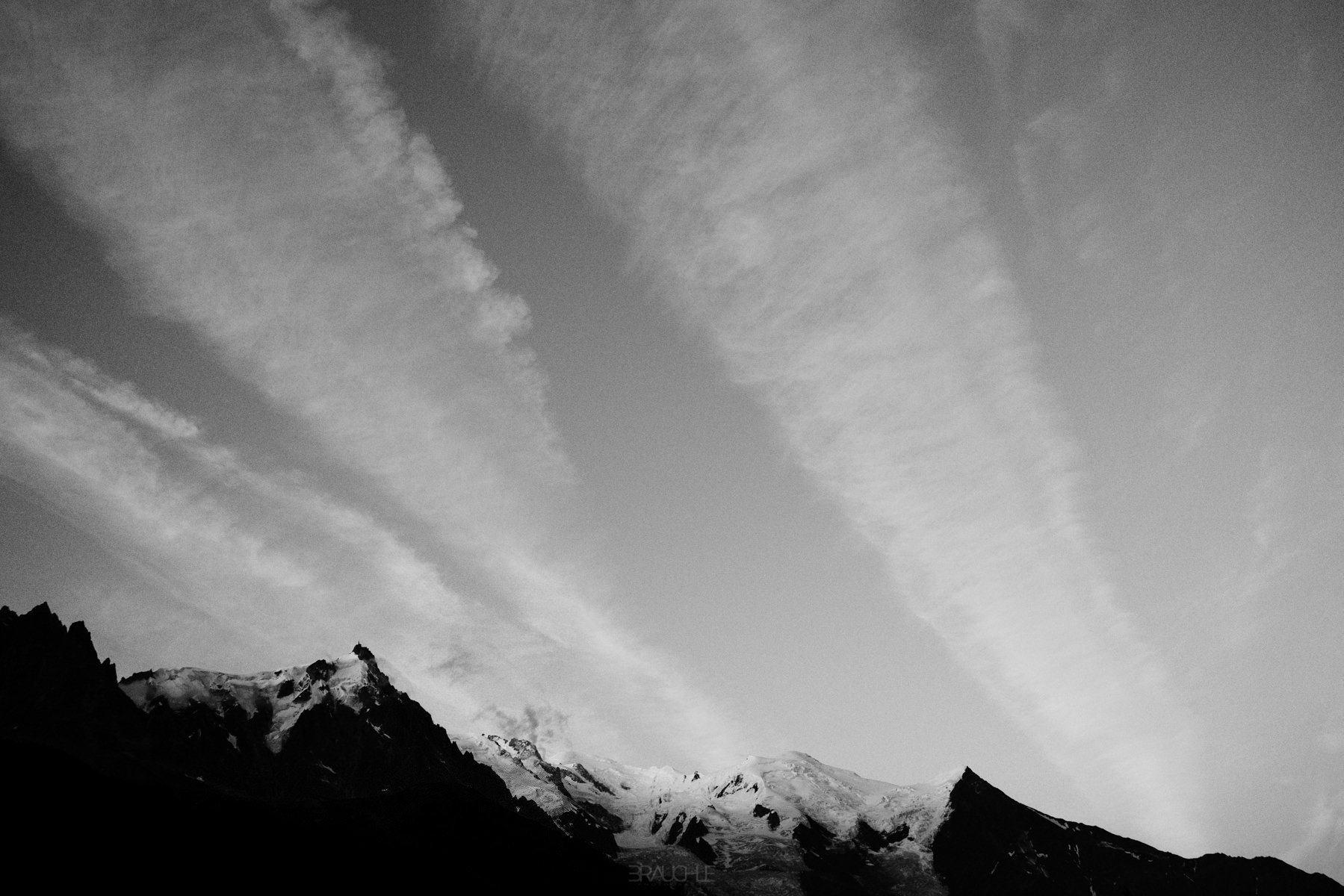 mont blanc chamonix aiguille du midi 0001 - Mont Blanc und Aiguille du Midi