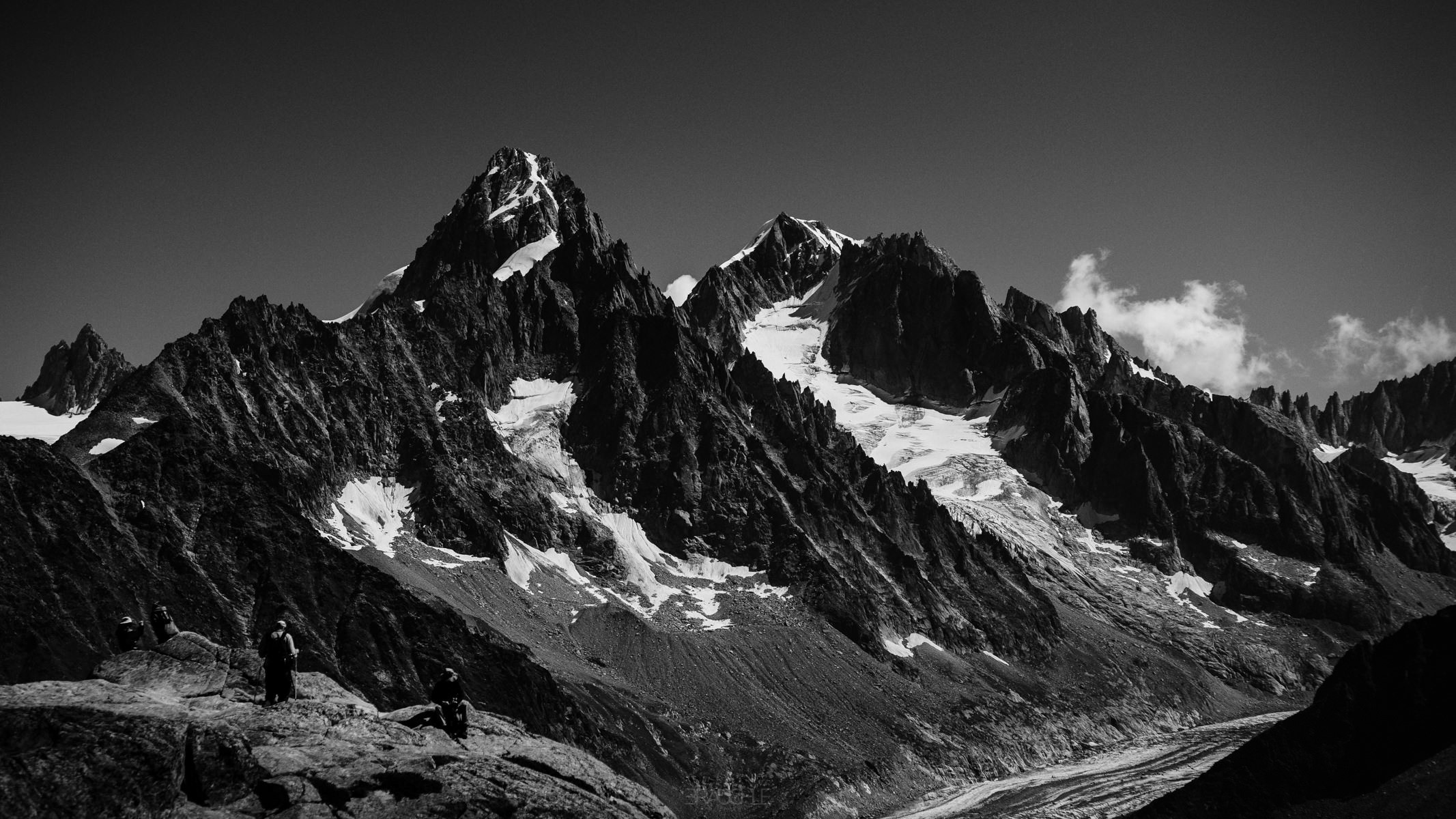 mont blanc chamonix aiguille du midi 0018 - Mont Blanc und Aiguille du Midi
