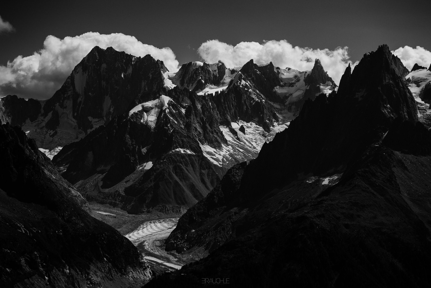 mont blanc chamonix aiguille du midi 0020 - Mont Blanc und Aiguille du Midi