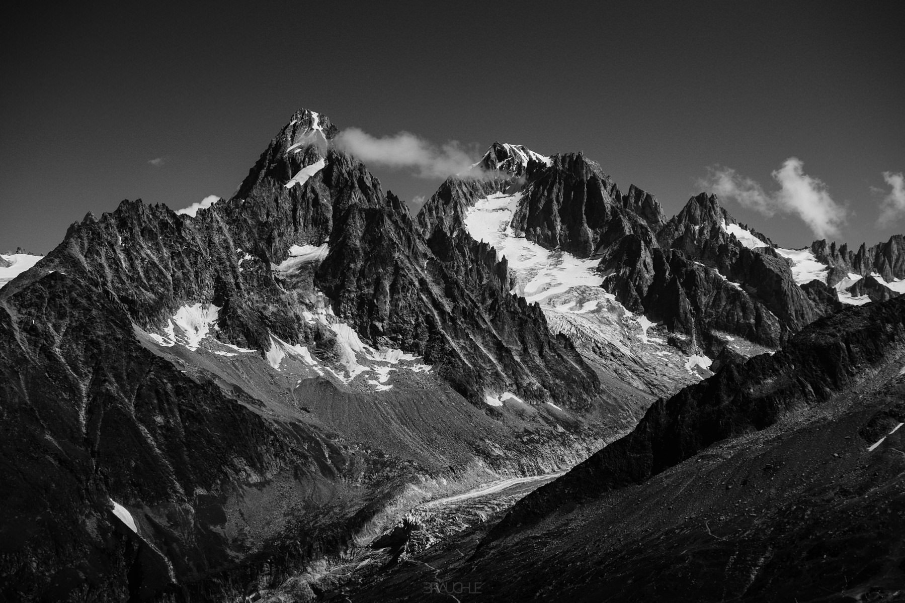 mont blanc chamonix aiguille du midi 0021 - Mont Blanc und Aiguille du Midi