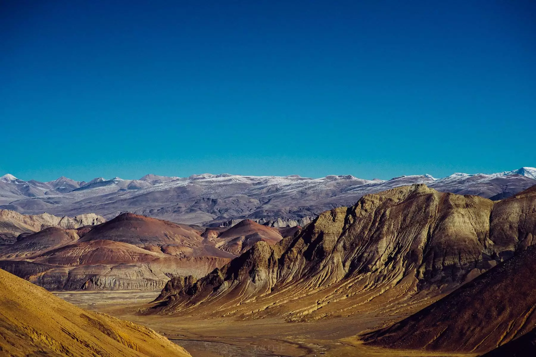 mount everest rongpu monastry sunset 0001 - Monte Everest / Qomolangma