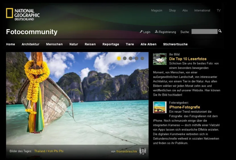 natgeo bilddestages