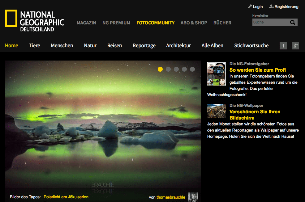 natgeo bilddestages polarlicht1 - Reiseblog Island