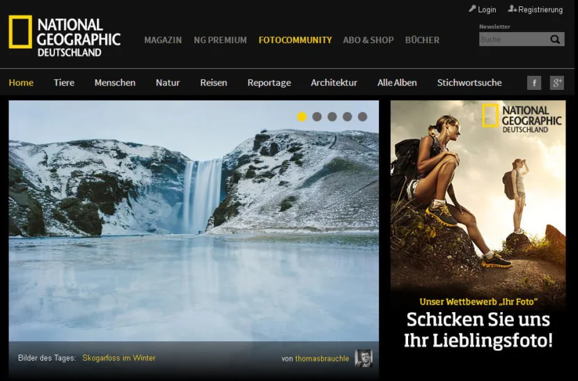 national geographic bild des tages