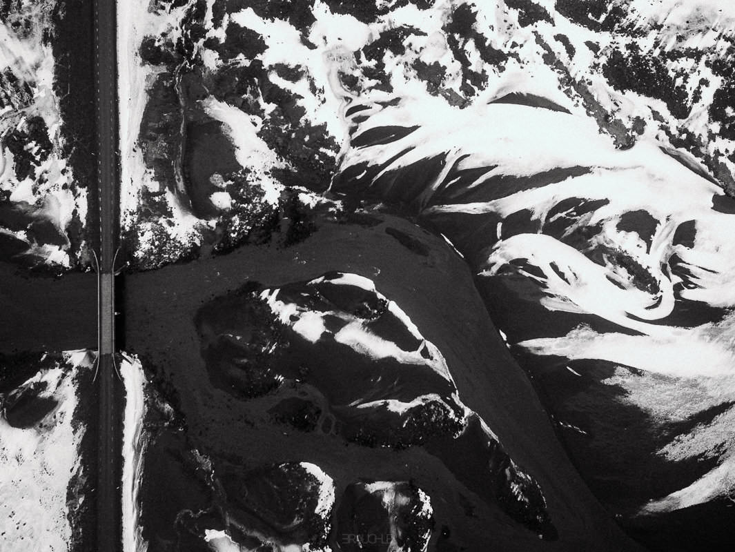 skeidararsandur drone sandur iceland 0006 - Island - Sandurflächen beim Skaftafell Nationalpark
