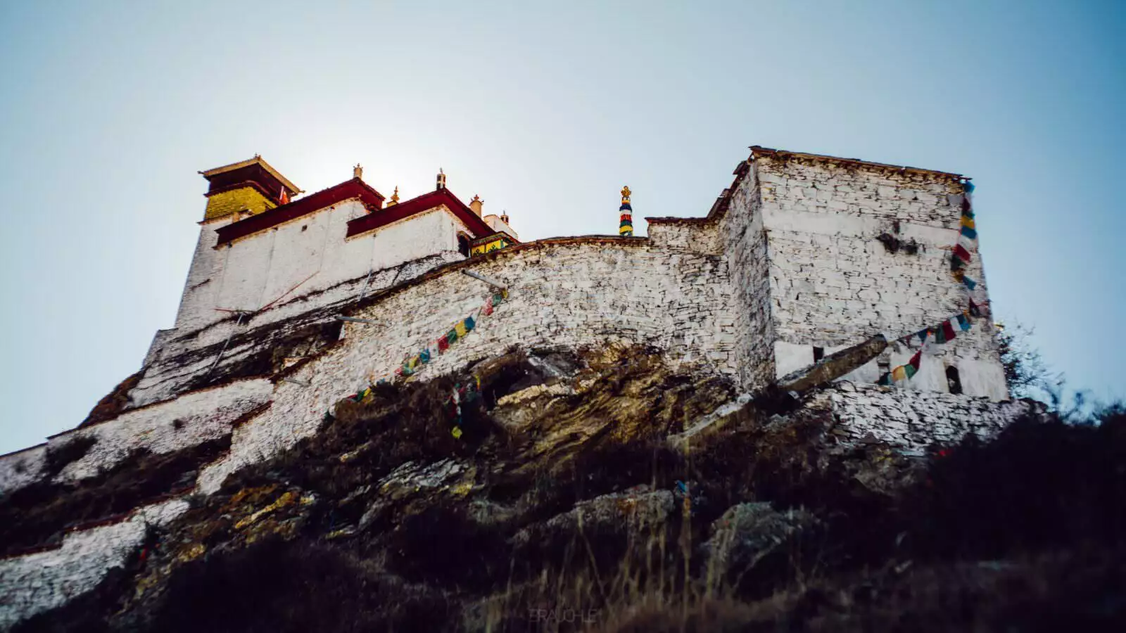 tibet tsetang yumbulhakhang trandruk lhakang 0003 - Tsetang Yumbulakhang