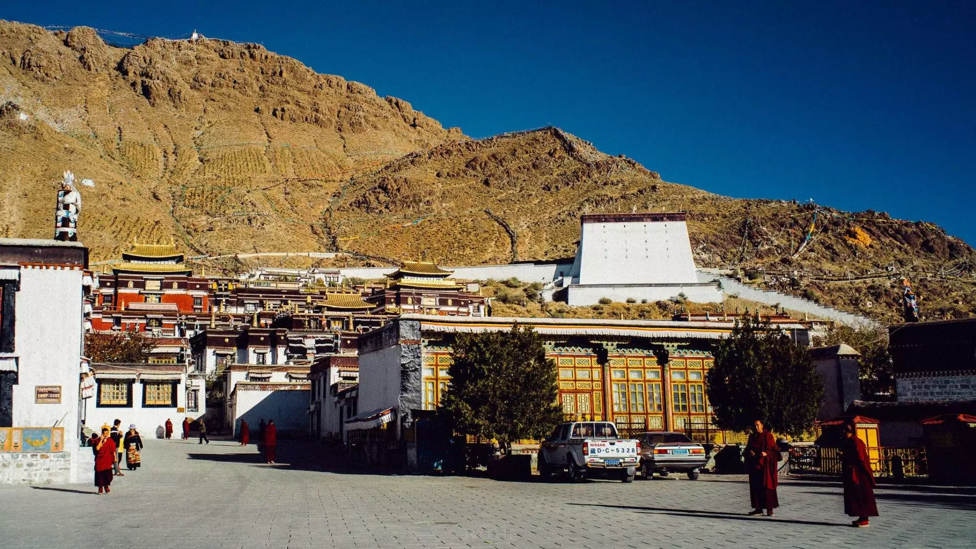tibet xigaze everest shekar lhasa 0001 - De Xigazé a Shegar