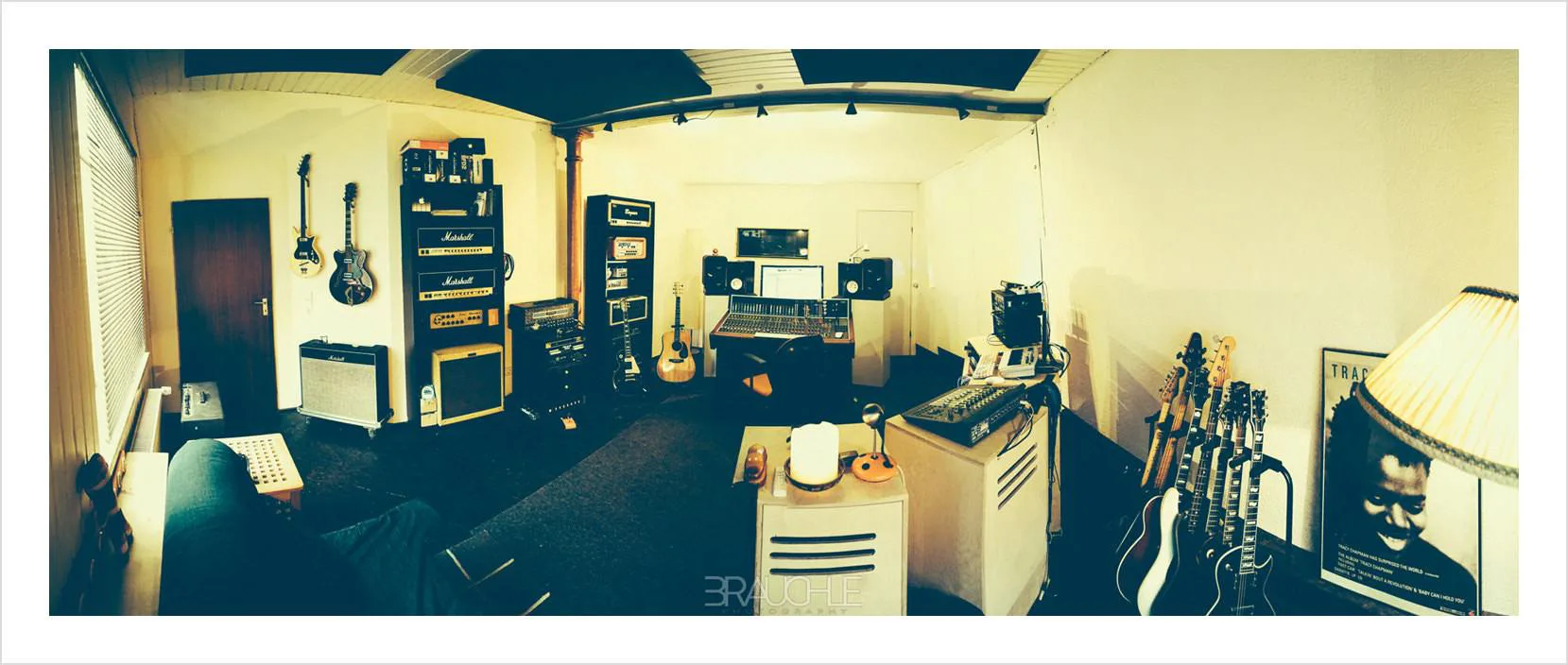 werkall studio bunt panorama 4 - Im Tonstudio Werkall - Panoramabilder